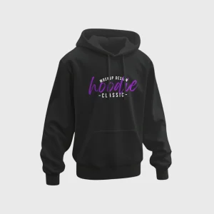 Black Color Hoodie
