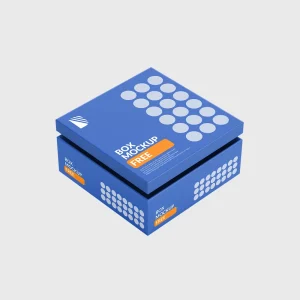 Gift mockup boxes