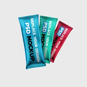 Three different mockup