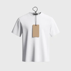 Simple white color t-shirt